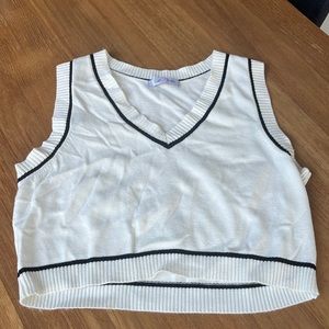 PERFECT GAB💗KATE SWEATER VEST